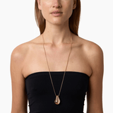 Lie Studio Gold Betty Necklace