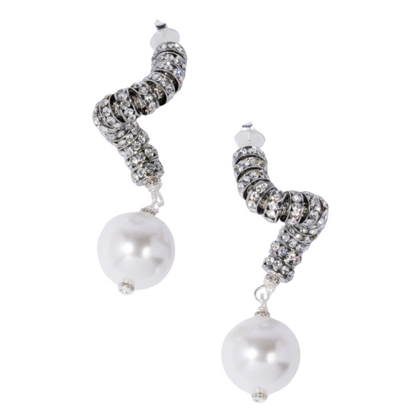 Pearl Octopuss.y Madonna Earrings