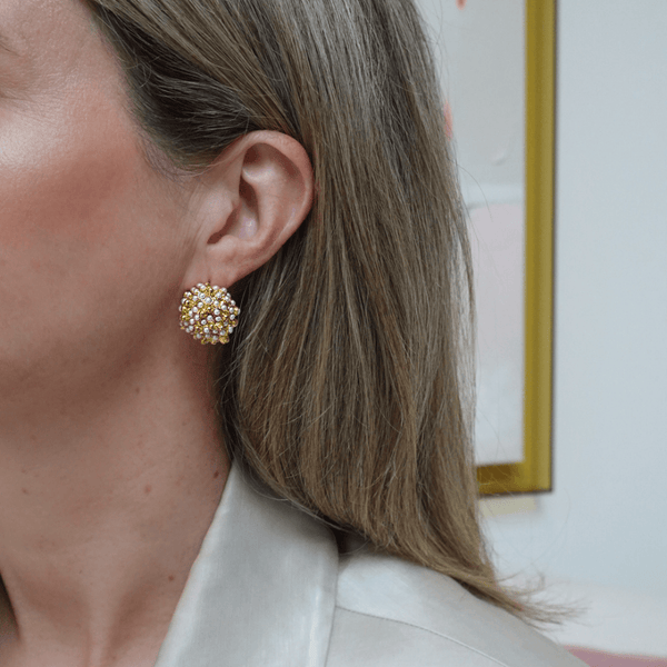 Joanna Laura Constantine Medium Orb Earrings