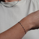 Loulerie Turquoise Enamel Bracelet