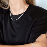 Loulerie Crystal Tennis Necklace