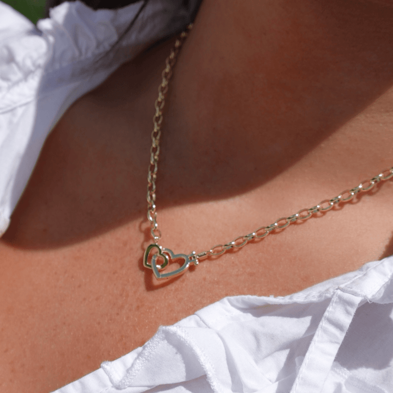 Gorjana Parker Heart Necklace