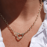 Gorjana Parker Heart Necklace