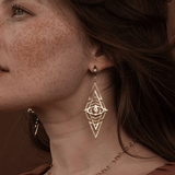 Zoe & Morgan Volcano Earrings