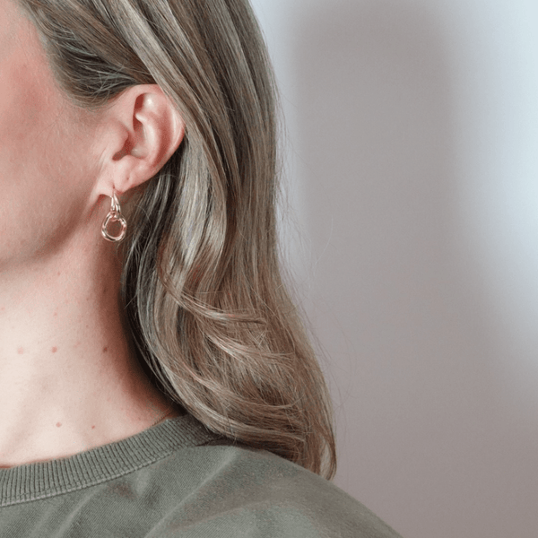 Loulerie Gold Interlinking Earring