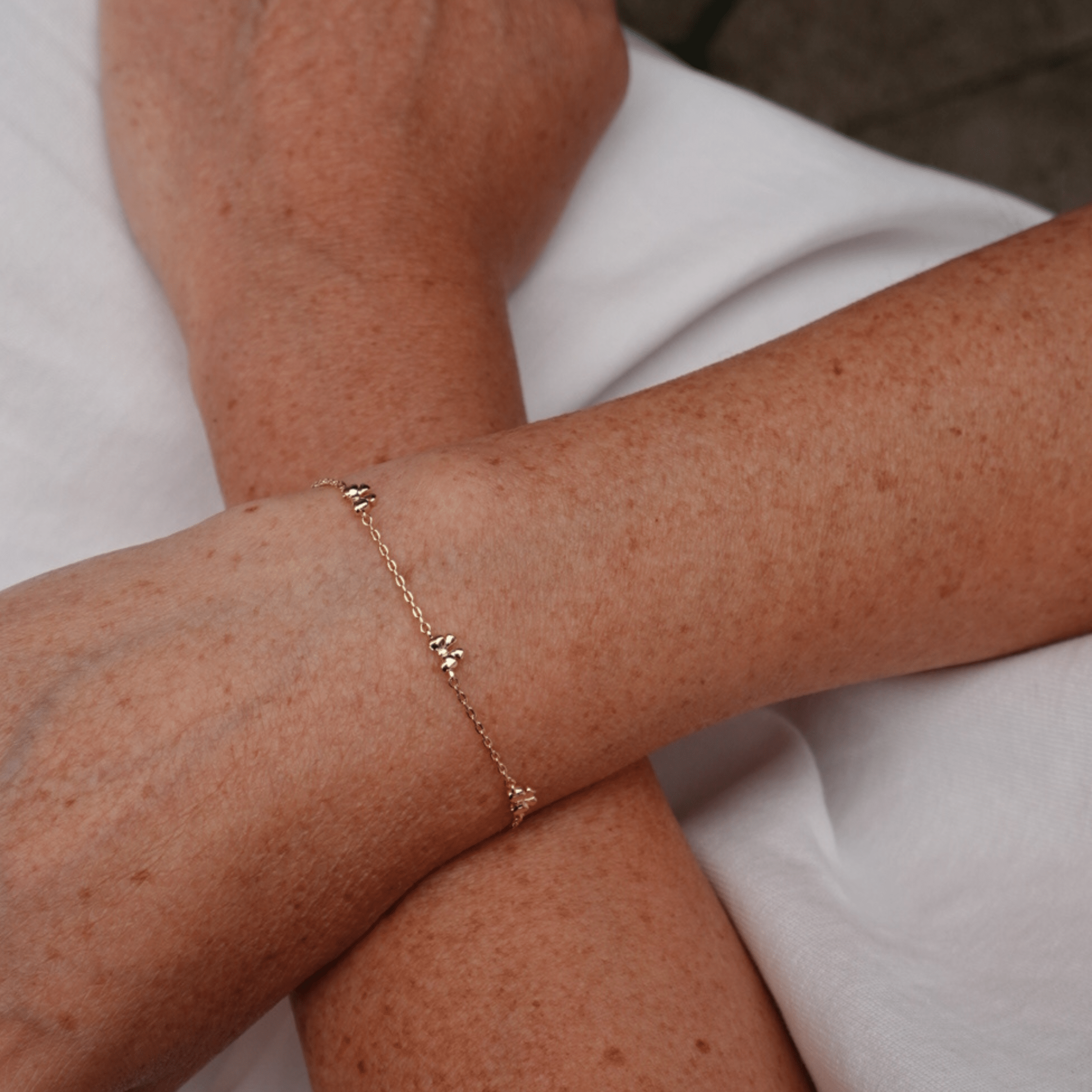 Gorjana Mini Bow Bracelet