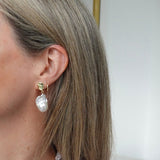 Loulerie Pearl Drop Earrings
