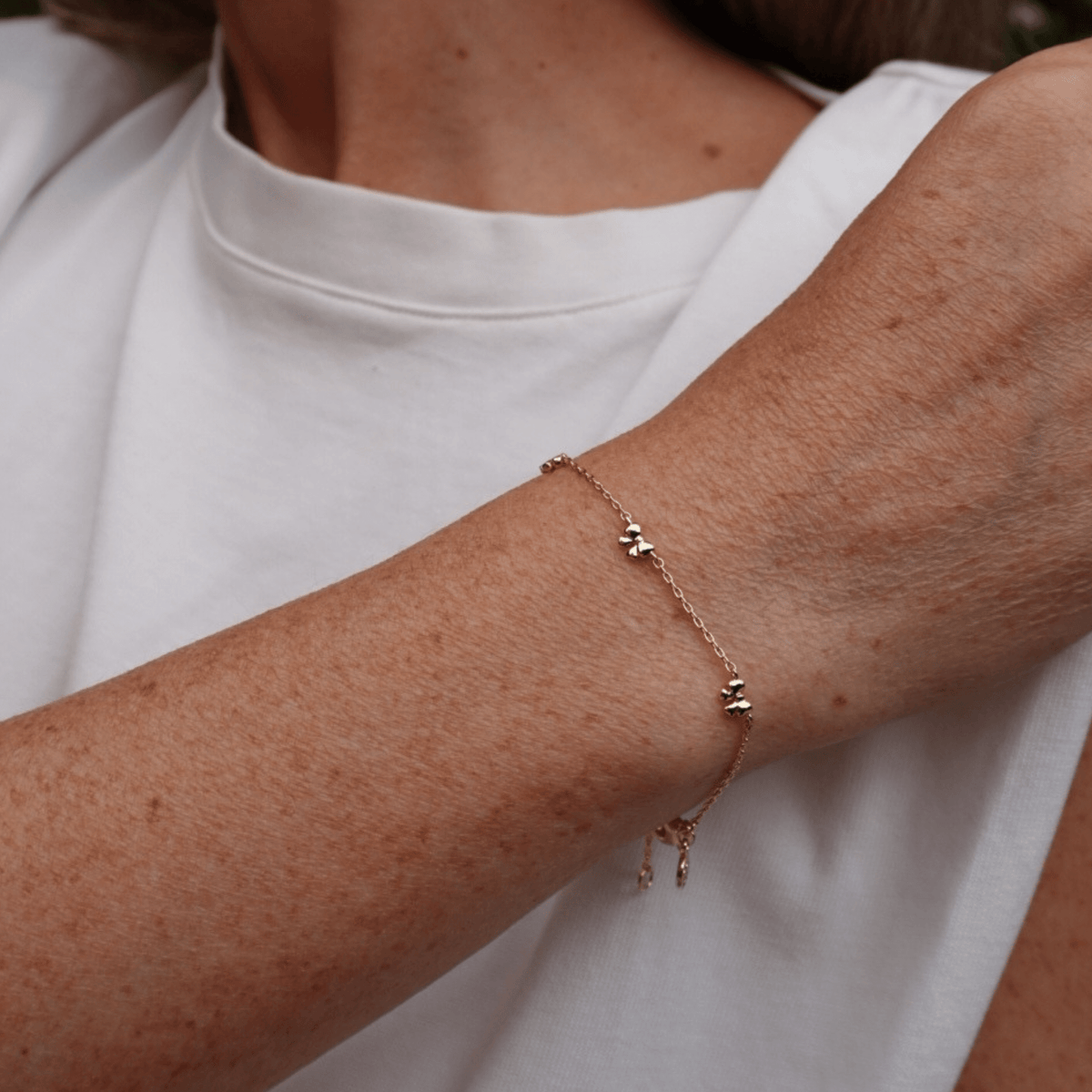 Gorjana Mini Bow Bracelet