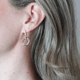 Loulerie Gold Interlinking Earring