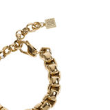 Pearl Octopuss.y Gold Big Box Chain Bracelet