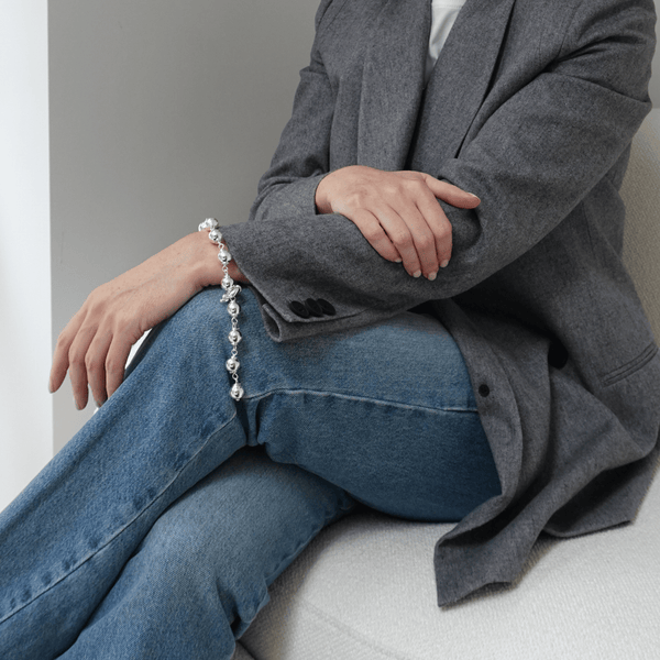 Pearl Octopuss.y Tiny Sphere Bracelet
