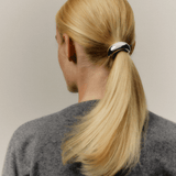 Lie Studio Studio Silver The Thea Hair Tie