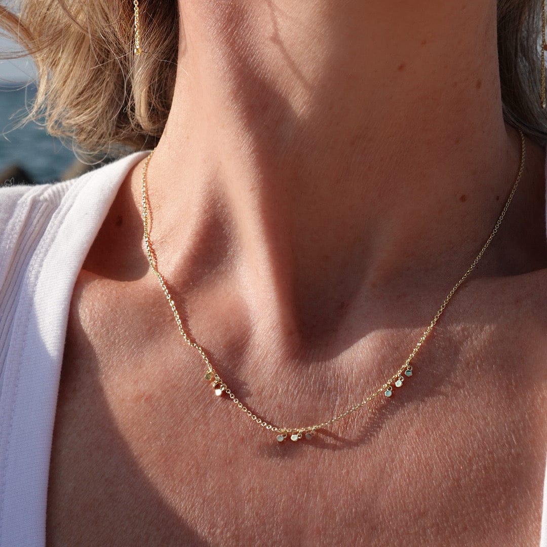 Loulerie Small Disc Necklace