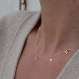 Loulerie Five Star Necklace