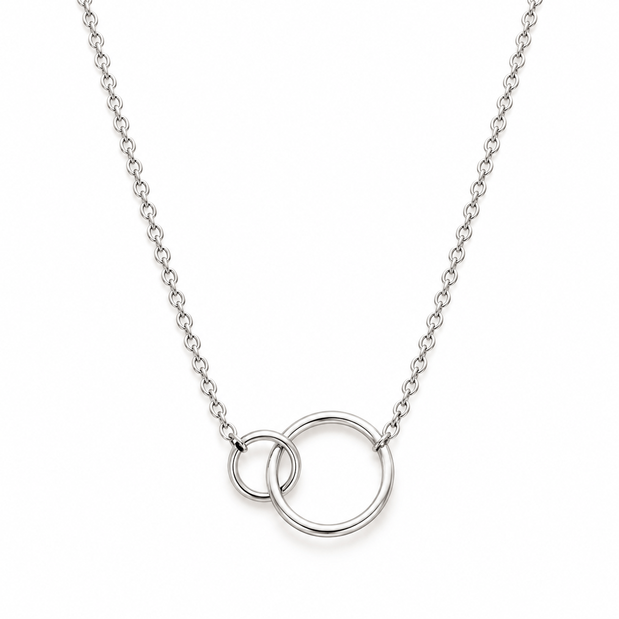 Gorjana Silver Wilshire Charm Necklace