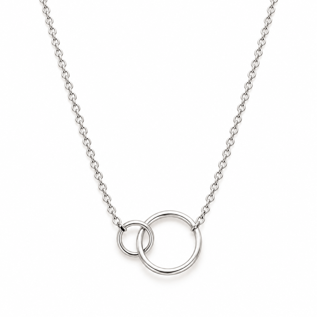 Gorjana Silver Wilshire Charm Necklace