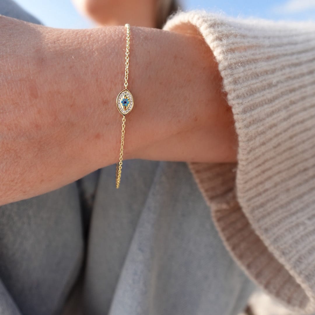 Loulerie Evil Eye Bracelet