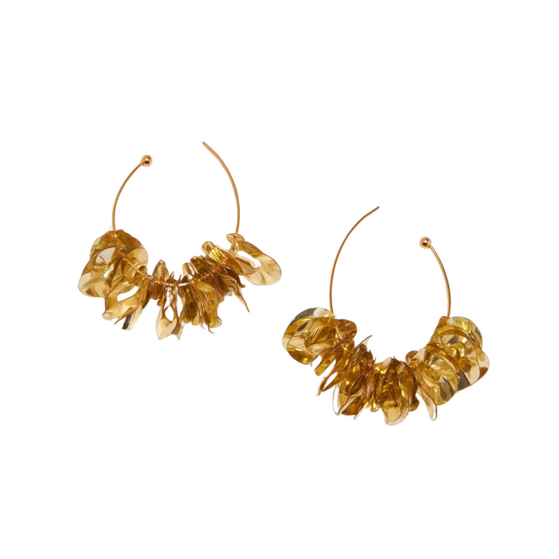 Mignonne Gavigan Gold Mini Lolita Hoop Earring