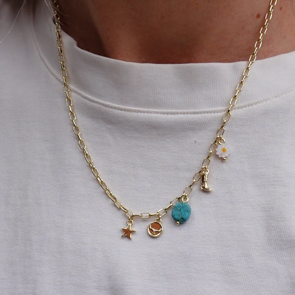 Gorjana Western Mini Charm Necklace