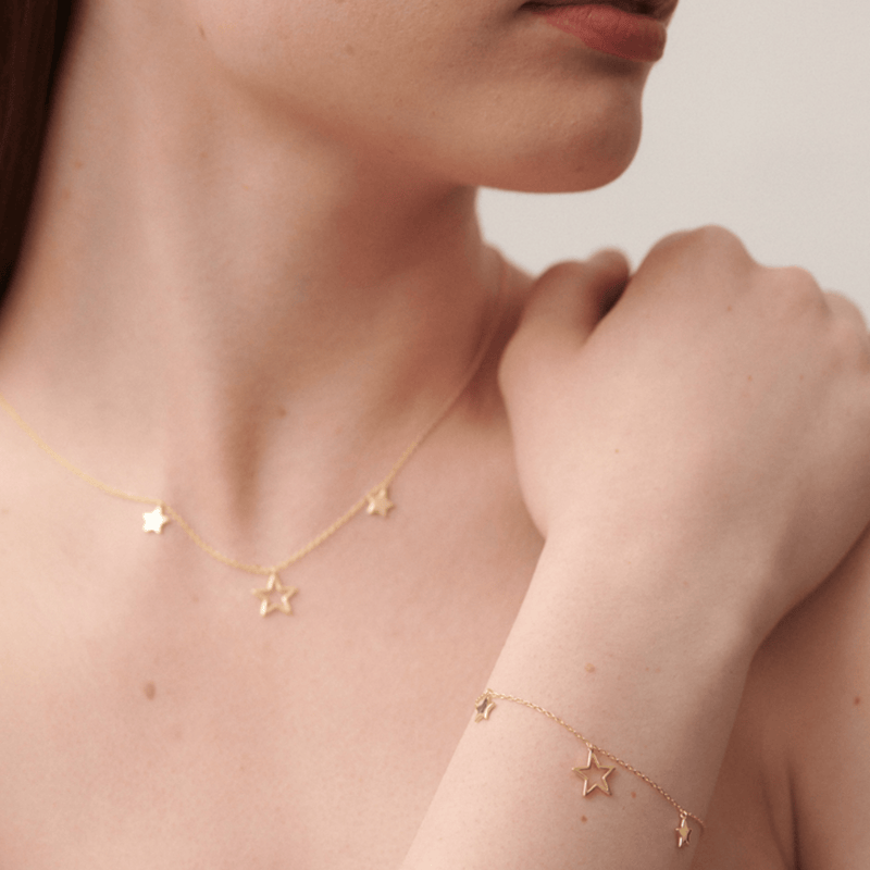 Loulerie star deals necklace