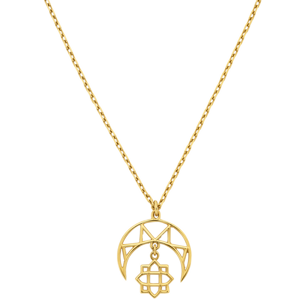 Zoe & Morgan Balance Necklace