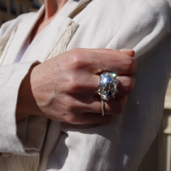 Pearl Octopuss.y Etoiles Ring