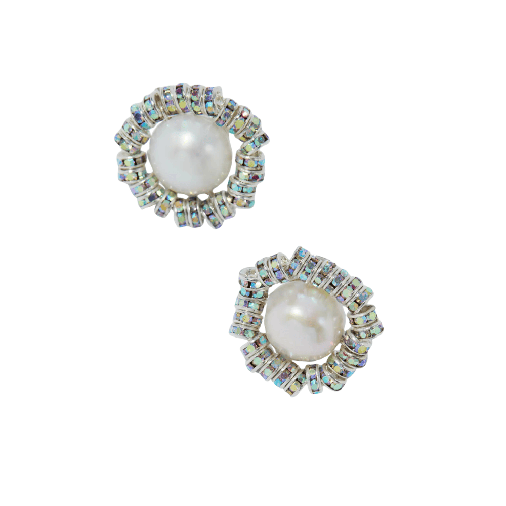 Pearl Octopuss.y Baby Perla Studs