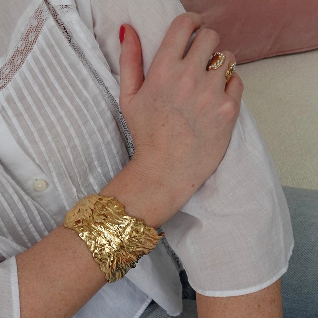 Joanna Laura Constantine Statement Petal Cuff