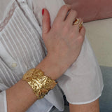 Joanna Laura Constantine Statement Petal Cuff