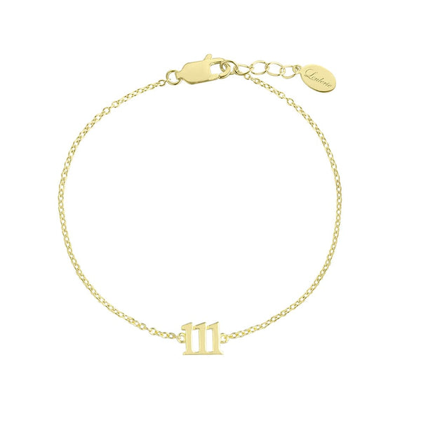 Loulerie Angel Number 111 Bracelet