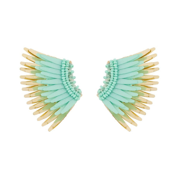 Mignonne Gavigan Royal Turquoise Mini Madeline Earrings