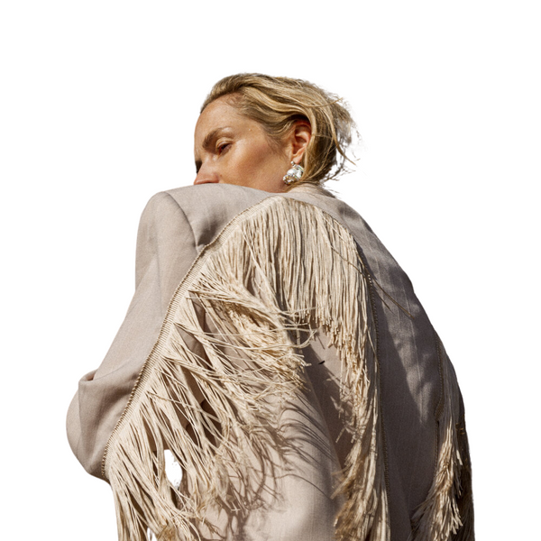 Pearl Octopuss.y Paradise Fringe Blazer