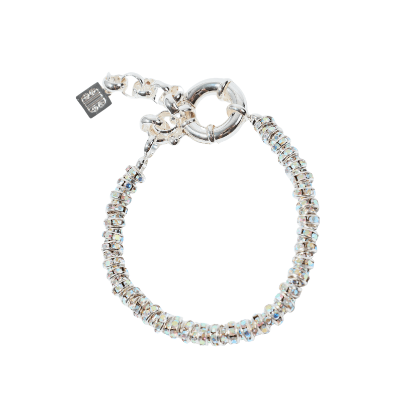 Pearl Octopuss.y Skinny Crystal Bracelet