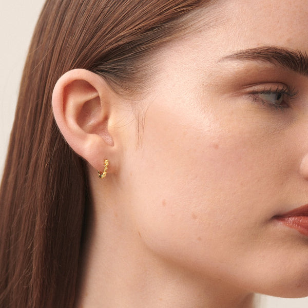 Loulerie Mini Huggy Earrings