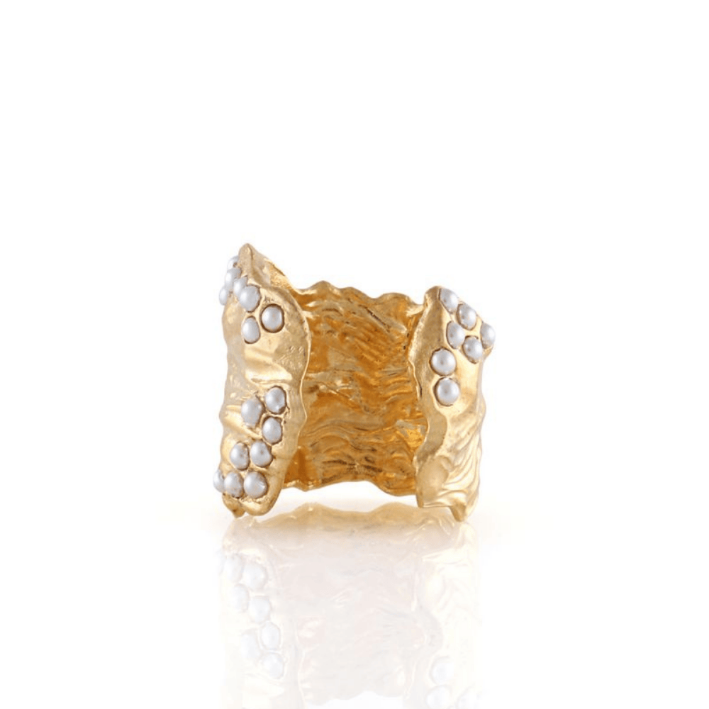 Joanna Laura Constantine Petal Ring