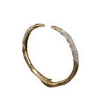 Alexis Bittar Solanales Crystal Spring Hinge Bracelet