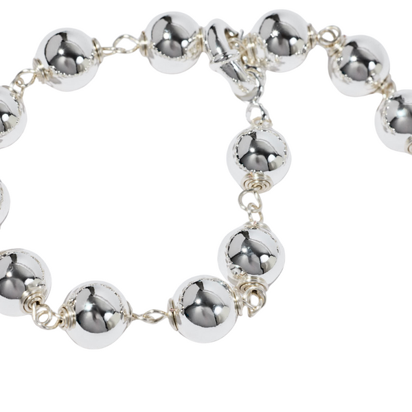 Pearl Octopuss.y Tiny Sphere Bracelet