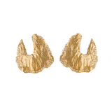 Joanna Laura Constantine Medium Petal Earrings
