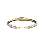 Alexis Bittar Solanales Crystal Spring Hinge Bracelet