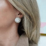 Pearl Octopuss.y Silver Le Petit Soleil Earrings