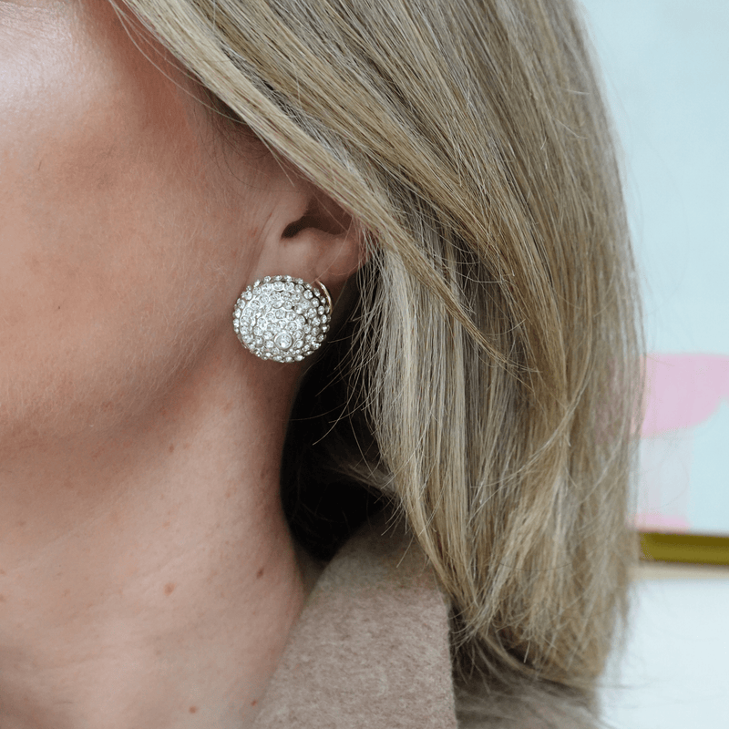 Pearl Octopuss.y Silver Le Petit Soleil Earrings