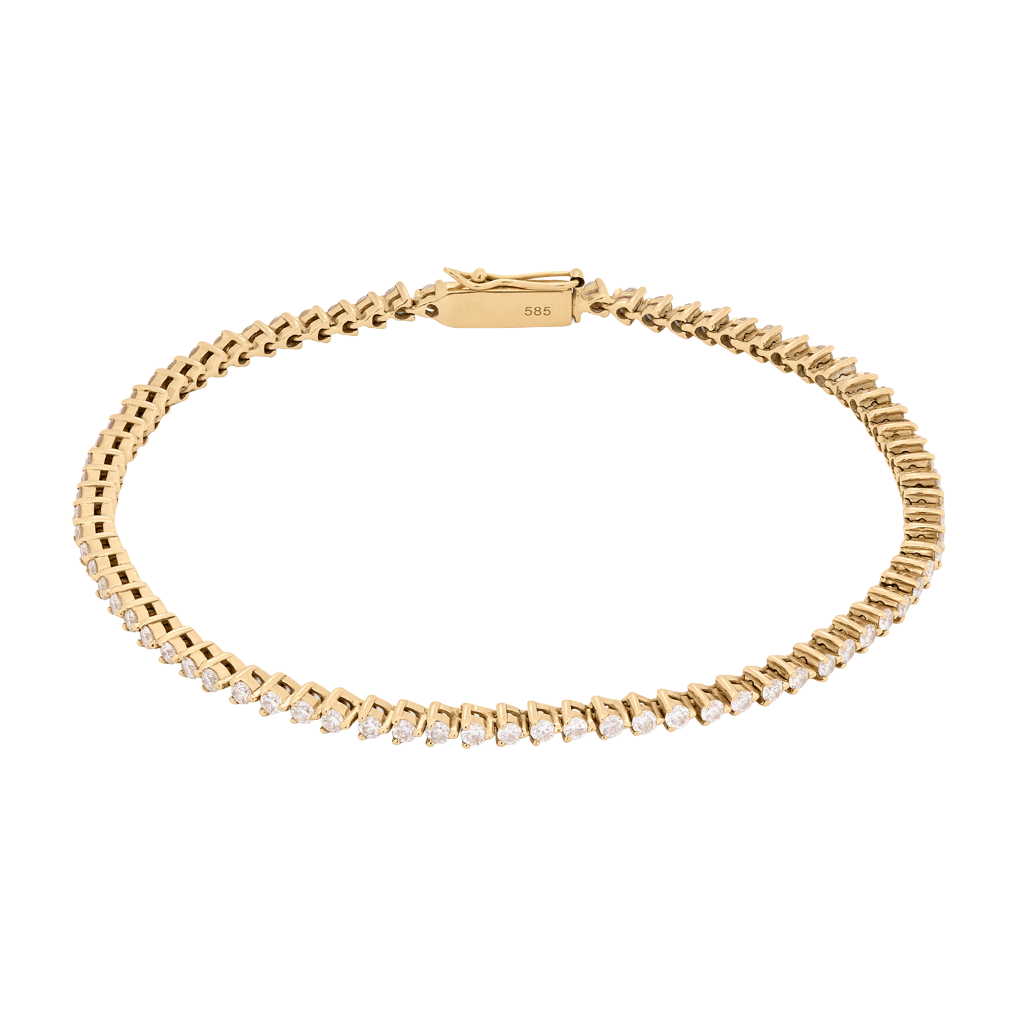 Louise Petersen Diamond Martini Bracelet