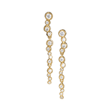 Alexis Bittar Asterales Gold Cascading Earrings