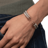 Alexis Bittar Solanales Crystal Spring Hinge Bracelet