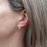 Loulerie Crystal Huggy Earring