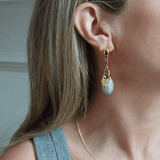 Alexis Bittar Solanales Crystal Teardrop Earrings