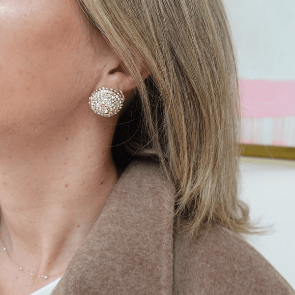 Pearl Octopuss.y Gold Le Petit Soleil Earrings
