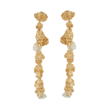 Joanna Laura Constantine Extra Long Dangling Petal Earrings