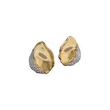 Alexis Bittar Solanales Crystal Petal Post Earrings