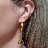 Hermina Athens Kressida Pyramis Small Hoops